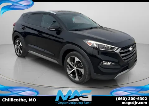 Black 2017 Hyundai Tucson Sport for sale in Chillicothe, MO