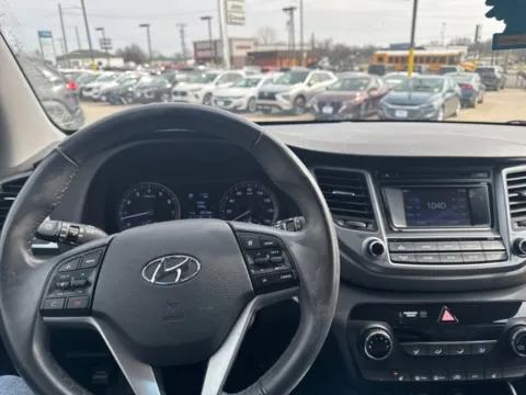 Another view of 2017 Hyundai Tucson Sport for sale in Chillicothe, MO at MAG CDJR