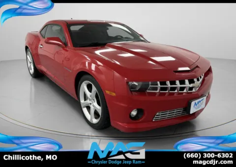 Red 2013 Chevrolet Camaro SS for sale in Chillicothe, MO