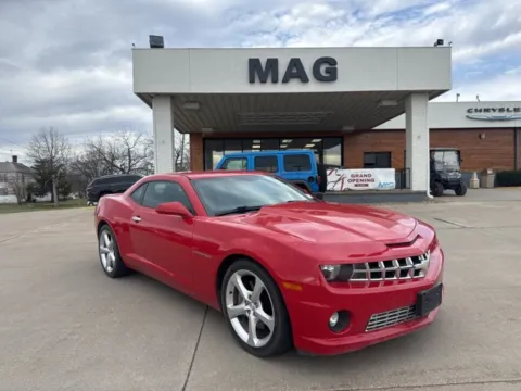 Red 2013 Chevrolet Camaro SS for sale in Chillicothe, MO
