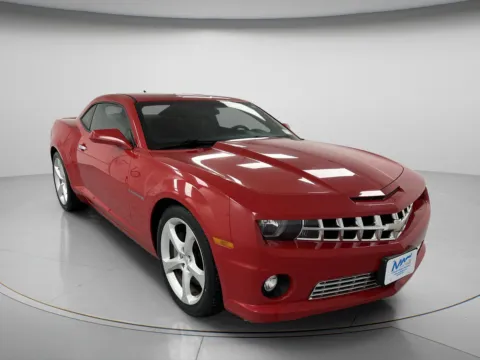 Red 2013 Chevrolet Camaro SS for sale in Chillicothe, MO