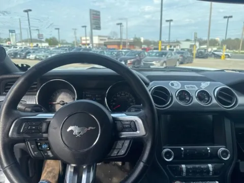 Another view of 2017 Ford Mustang EcoBoost Premium for sale in Chillicothe, MO at MAG CDJR