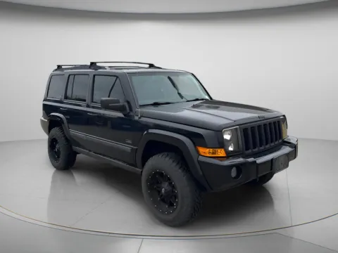 Black 2007 Jeep Commander Sport for sale in Chillicothe, MO