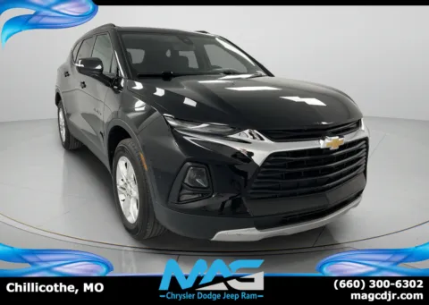 Black 2022 Chevrolet Blazer LT for sale in Chillicothe, MO