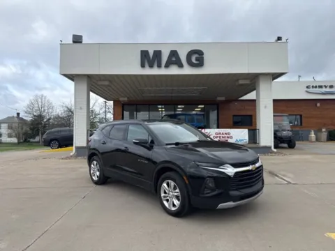 Black 2022 Chevrolet Blazer LT for sale in Chillicothe, MO