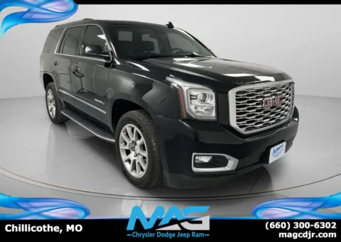 Black 2020 GMC Yukon Denali for sale in Chillicothe, MO