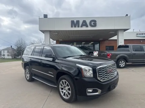 Black 2020 GMC Yukon Denali for sale in Chillicothe, MO