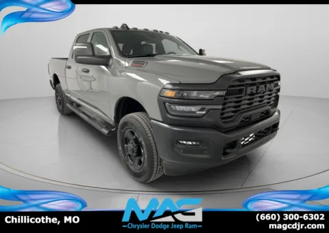 Gray 2026 Ram 2500 Tradesman for sale in Chillicothe, MO