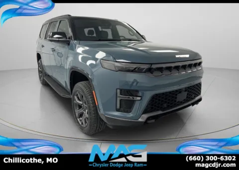 Blue 2026 Jeep Grand Wagoneer Upland for sale in Chillicothe, MO