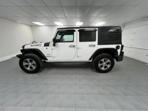 More photos of 2017 Jeep Wrangler Unlimited Sahara at MAG CDJR, MO