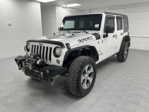 Another view of 2017 Jeep Wrangler Unlimited Sahara for sale in Chillicothe, MO at MAG CDJR