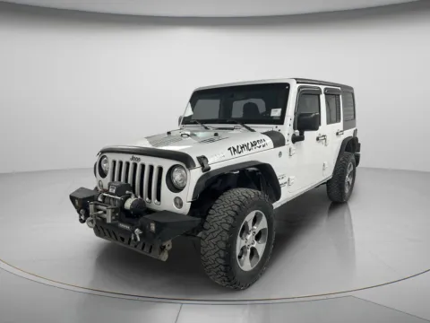 Another view of 2017 Jeep Wrangler Unlimited Sahara for sale in Chillicothe, MO at MAG CDJR