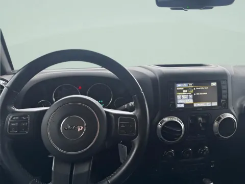 Another view of 2017 Jeep Wrangler Unlimited Sahara for sale in Chillicothe, MO at MAG CDJR