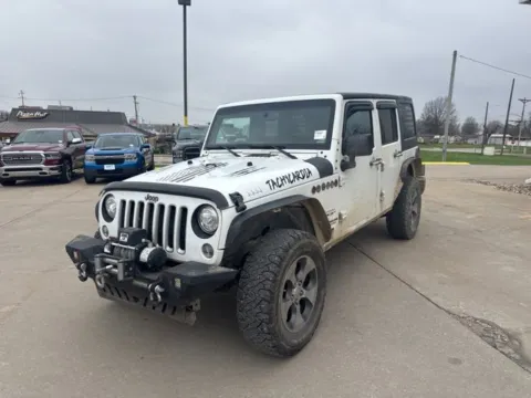 Photos of 2017 Jeep Wrangler Unlimited Sahara for sale in Chillicothe, MO at MAG CDJR