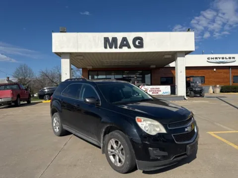 Black 2015 Chevrolet Equinox LT for sale in Chillicothe, MO