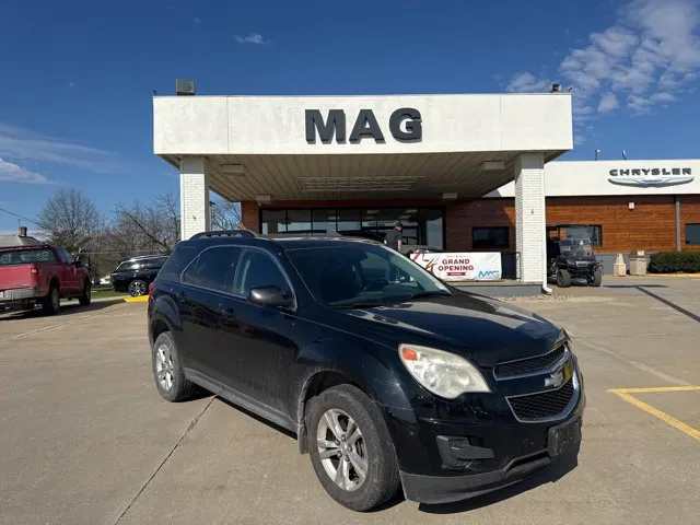 Black 2015 Chevrolet Equinox LT for sale in Chillicothe, MO