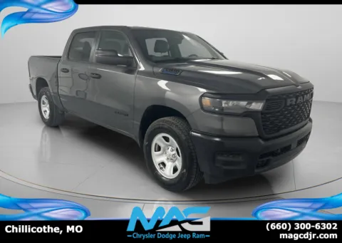 Gray 2026 Ram 1500 Tradesman for sale in Chillicothe, MO