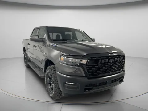 Gray 2026 Ram 1500 Warlock for sale in Chillicothe, MO