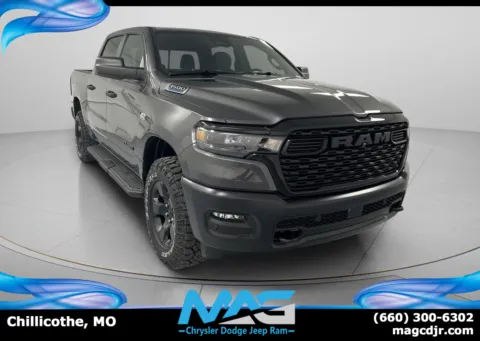 Gray 2026 Ram 1500 Warlock for sale in Chillicothe, MO