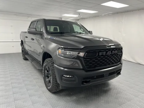 Gray 2026 Ram 1500 Warlock for sale in Chillicothe, MO