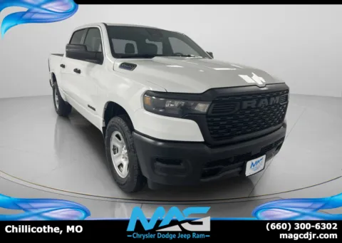 White 2026 Ram 1500 Tradesman for sale in Chillicothe, MO