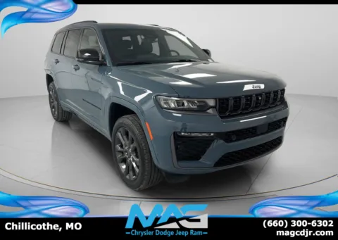 Blue 2026 Jeep Grand Cherokee L Limited Reserve for sale in Chillicothe, MO