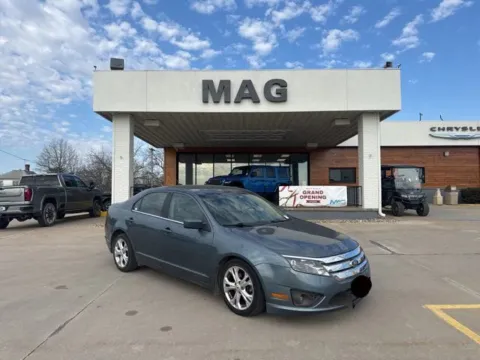 Blue 2012 Ford Fusion SE for sale in Chillicothe, MO