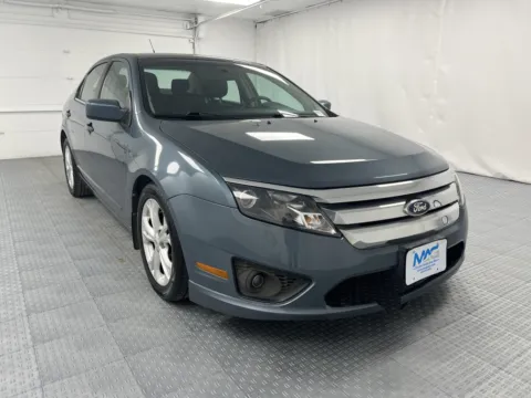 Blue 2012 Ford Fusion SE for sale in Chillicothe, MO