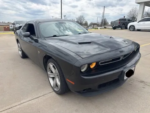 Black 2015 Dodge Challenger SXT for sale in Chillicothe, MO