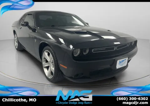 Black 2015 Dodge Challenger SXT for sale in Chillicothe, MO