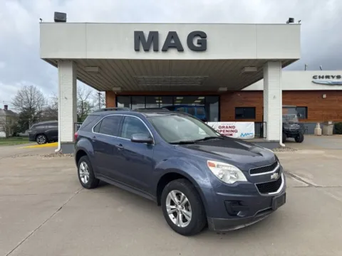 Blue 2013 Chevrolet Equinox LT for sale in Chillicothe, MO