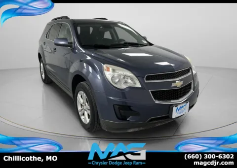 Blue 2013 Chevrolet Equinox LT for sale in Chillicothe, MO
