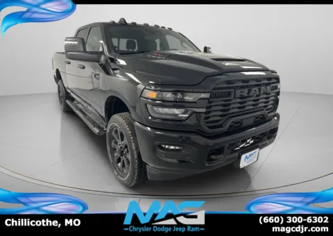 Black 2026 Ram 2500 Black Express for sale in Chillicothe, MO
