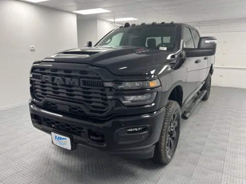 Another view of 2026 Ram 2500 Black Express for sale in Chillicothe, MO at MAG CDJR