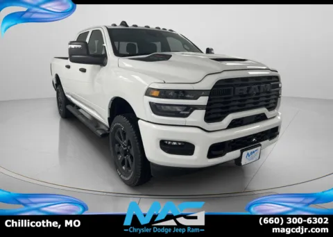 White 2026 Ram 2500 Black Express for sale in Chillicothe, MO