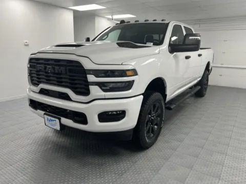 Another view of 2026 Ram 2500 Black Express for sale in Chillicothe, MO at MAG CDJR