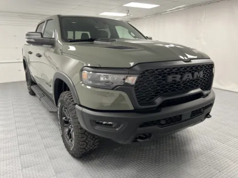 Green 2026 Ram 1500 Rebel for sale in Chillicothe, MO