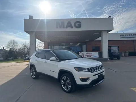 White 2018 Jeep Compass Limited for sale in Chillicothe, MO