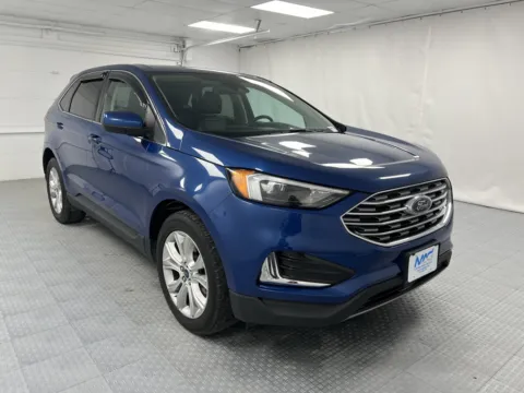 Blue 2022 Ford Edge SEL for sale in Chillicothe, MO