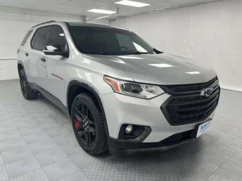 Silver 2021 Chevrolet Traverse Premier for sale in Chillicothe, MO