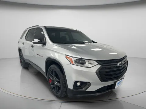 Silver 2021 Chevrolet Traverse Premier for sale in Chillicothe, MO