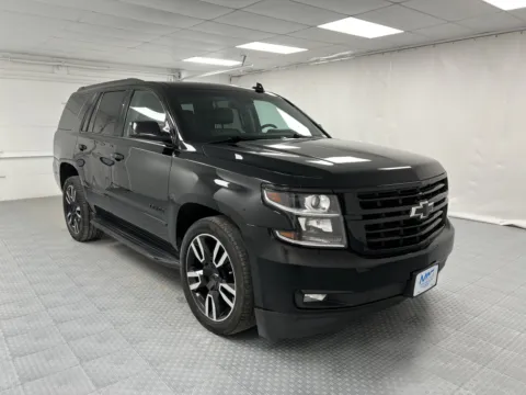 Black 2018 Chevrolet Tahoe Premier for sale in Chillicothe, MO