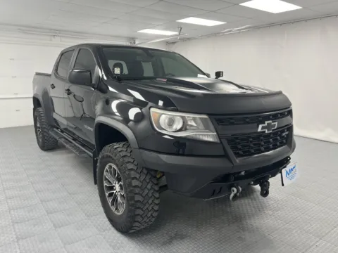 Black 2019 Chevrolet Colorado 4WD ZR2 for sale in Chillicothe, MO