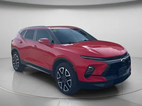 Red 2023 Chevrolet Blazer RS for sale in Chillicothe, MO