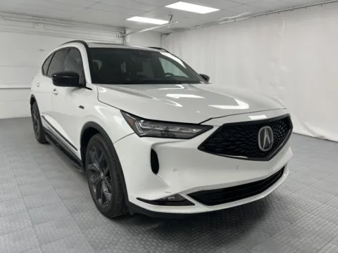 White 2022 Acura MDX w/A-Spec Package for sale in Chillicothe, MO