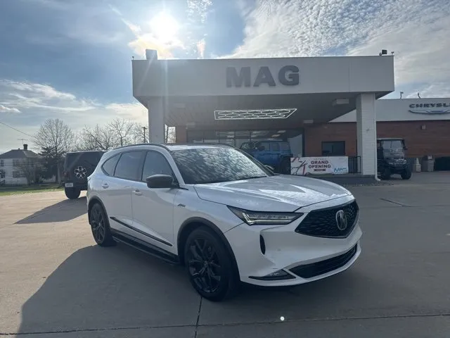 White 2022 Acura MDX w/A-Spec Package for sale in Chillicothe, MO