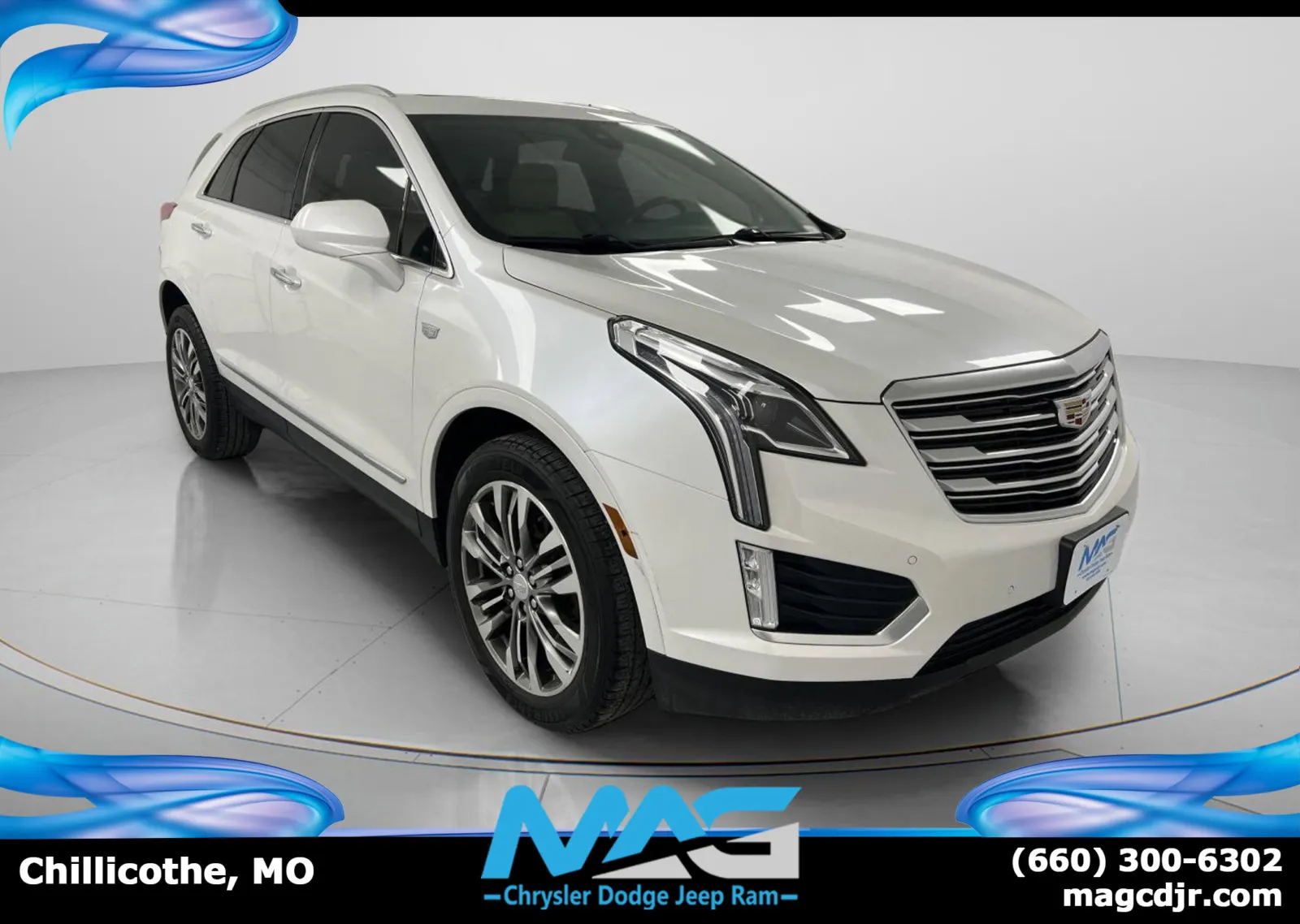 2017 Cadillac XT5 Premium Luxury FWD for sale in Chillicothe, MO