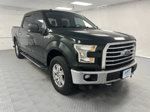 Green 2016 Ford F-150 XLT for sale in Chillicothe, MO