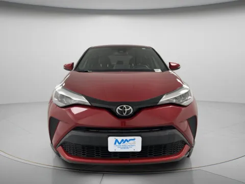 Another view of 2021 Toyota C-HR XLE for sale in Chillicothe, MO at MAG CDJR