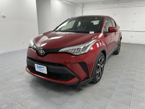 Another view of 2021 Toyota C-HR XLE for sale in Chillicothe, MO at MAG CDJR